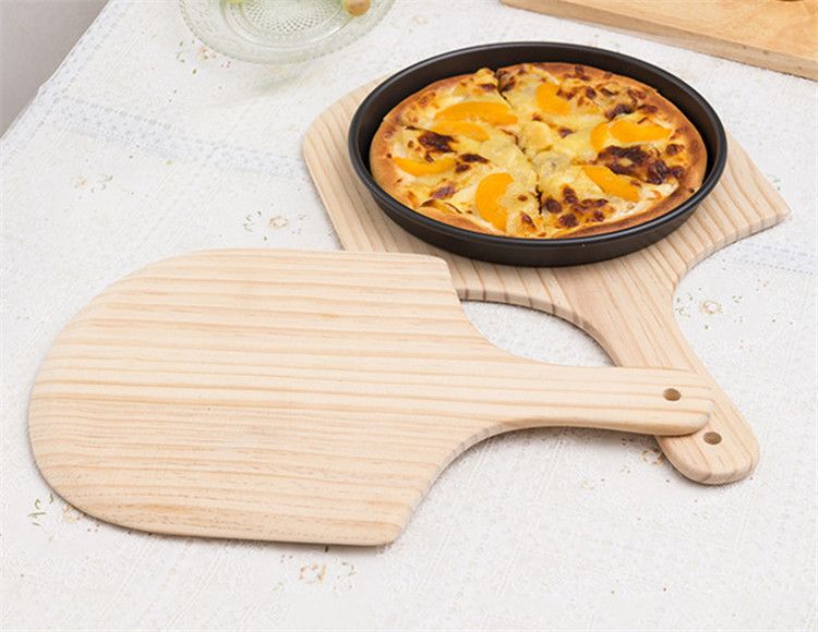 Factory Wholesale Paddles Design Wood Pizza Peel