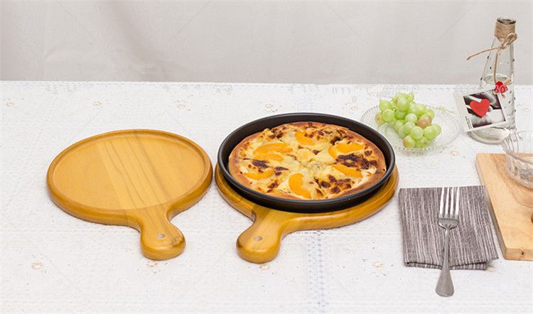 Wooden Pizza Tray