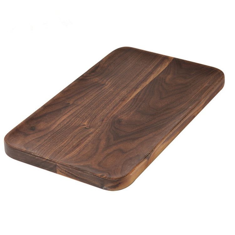 Factory Wholesale Whole Wood Baby Food Plate/Cutting Board