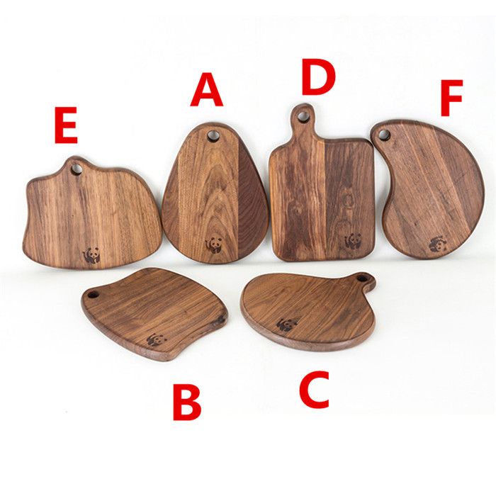 Factory Wholesale Whole Wood Baby Food Plate/Cutting Board
