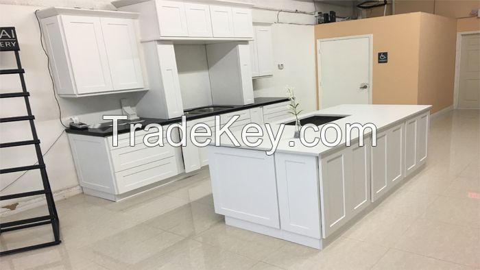 Dove White Shaker Kitchen Cabinets, Vanities and Accessory Wholesaler