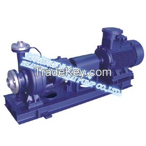 Single-Stage Cantilever and Single-Two-Stage Two-end Supporting Centrifugal Oil Pump (BY)