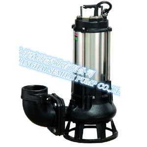 Energy Saving Auto Installation100% copper Submersible Sewage Pump Non Clog