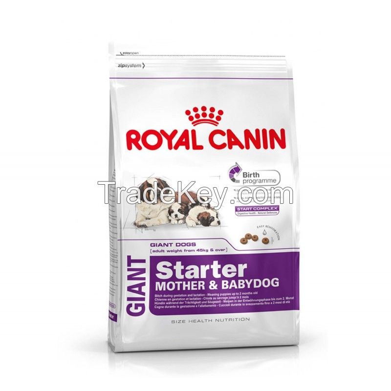 Royal Canin Maxi Starter, Mini Adult, Medium Adult, Dry Cats Food, Dry Dogs Food