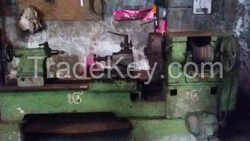 Lathe Machine (6â Length) 