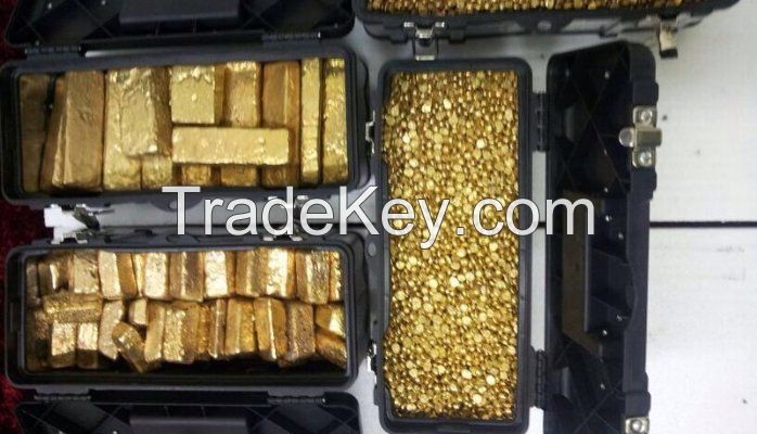 Raw Gold Bars And Nuggets For Sale