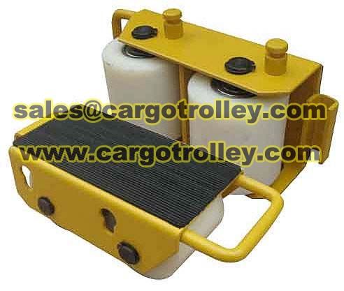 Roller skids with strong and durable quality