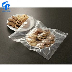 Wholesale Cheap Biscuits Food Plastic Vacuum Sealer Bag
