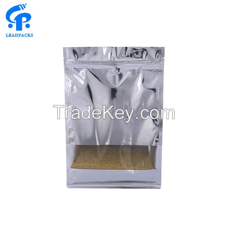 Best quality low price custom printed aluminum foil bags