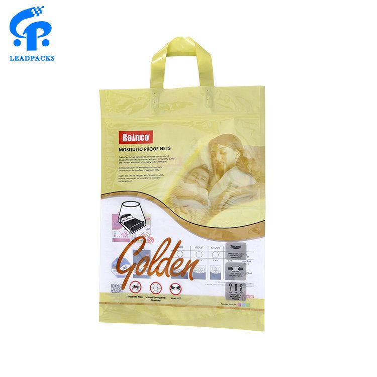 Wholesale Cheap Custom Printing Plastic Shopping Bag