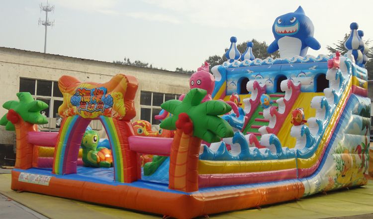 Factory Wholesale Large Ocean Inflatable Bouncer Castle Jumping Bounce Castle     Q1, Can we change the size and color based on the original  A: The size and color can be changed according to your requirement. Please contact us to get more information abo