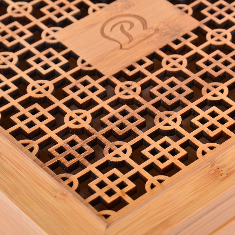 natural wooden boxes