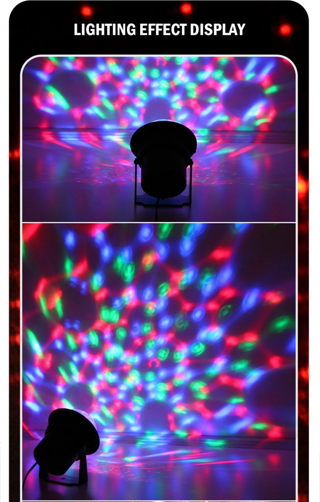 Led Waterproof Stage Projection Lamp