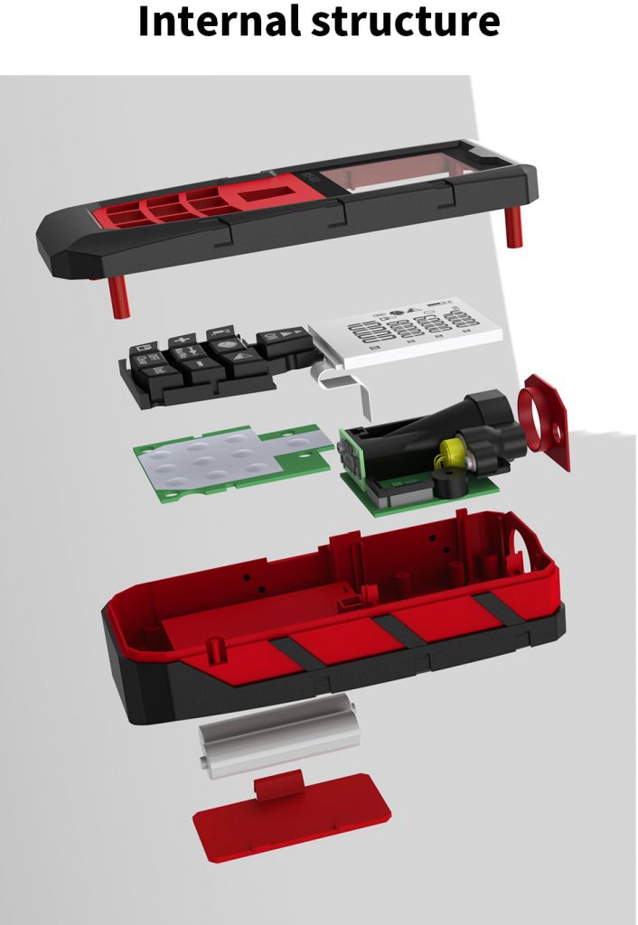 laser rangefinder long distance laser measurement