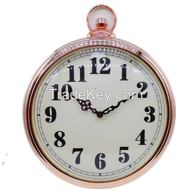 14 inch pocket watch antique wall clock