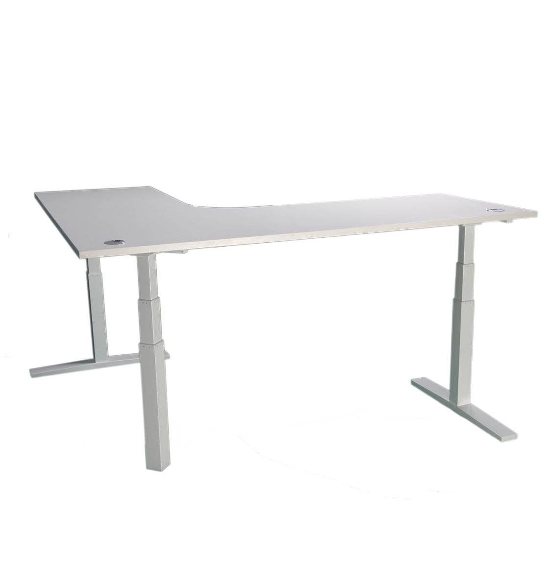 High end L shape manager table