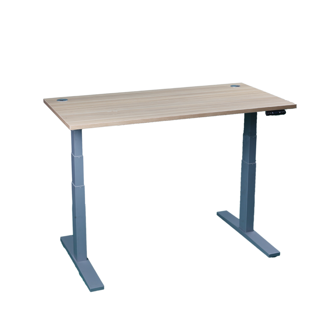 High end office sit stand table