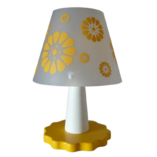 Kids lamps--flower series