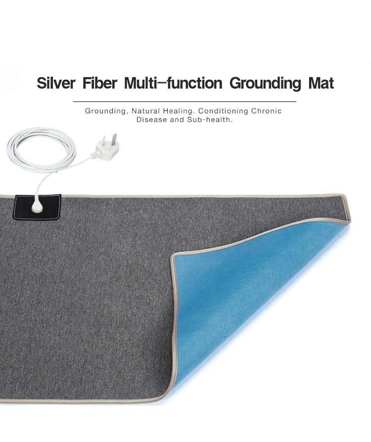 Silver Fiber Multi-function Grounding Mat