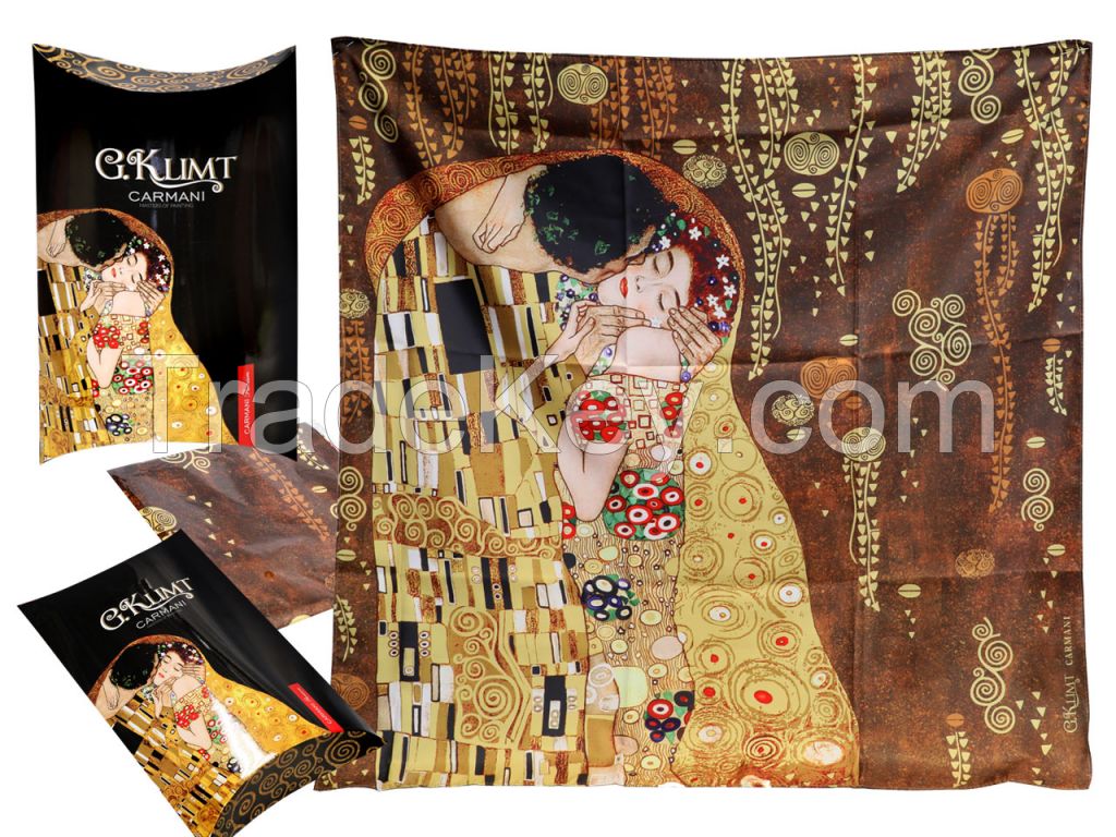 Scarf- Klimt, The Kiss