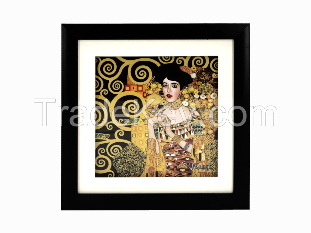 Painting Gustav Klimt - Adela