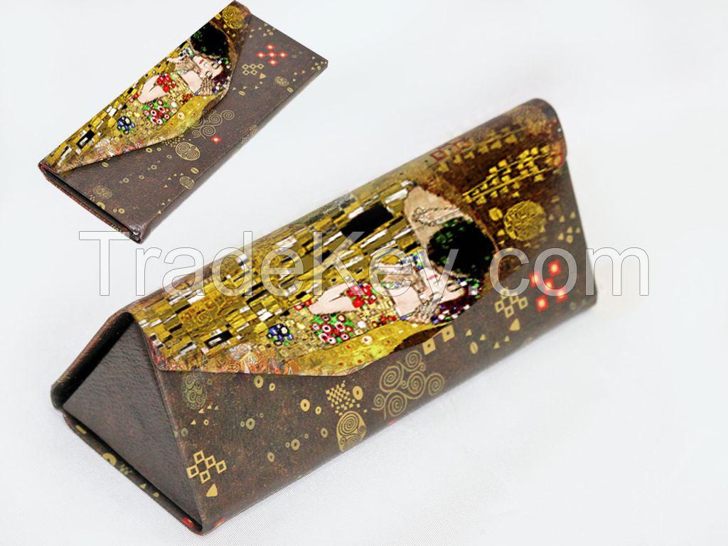 Spectacle Case - Gustav Klimt- The Kiss