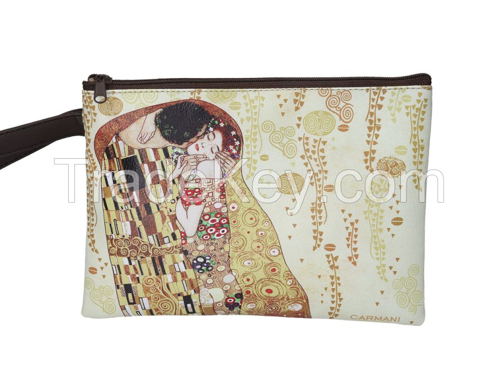 Vanity Bag- Klimt- The Kiss