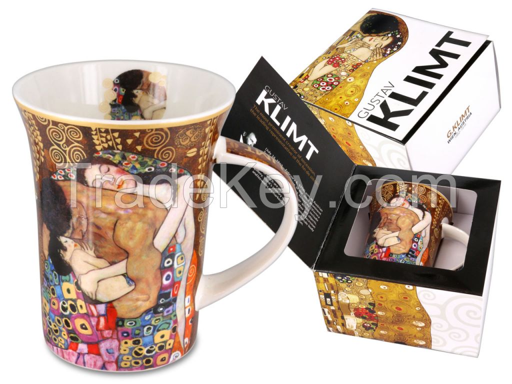 Mug- Gustav Klimt, Family