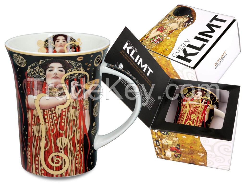 Mug- Gustav Klimt, Medicine