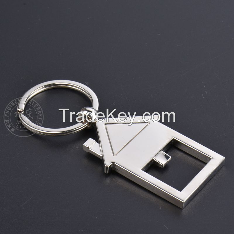 Factory Price Souvenir Promotion  Plated Custom Collection Zinc Alloy Metal Key Chain