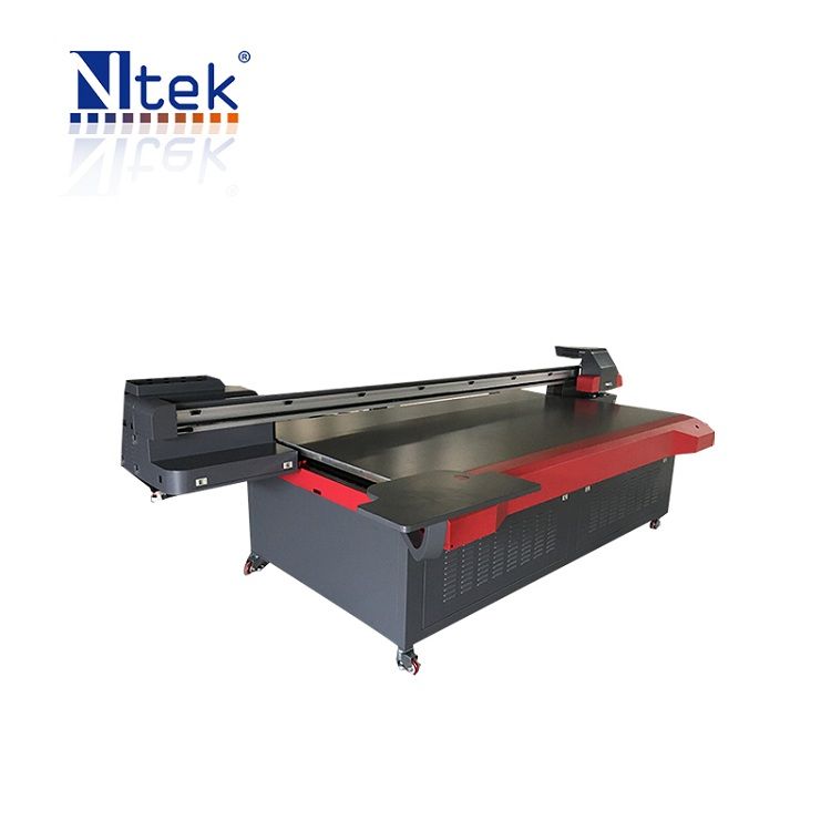 Ntek Yc2513h Epson Dx5/Dx7/XP600 Print Head Printer UV Fatbed Printer for Ceramic Tile/ Glass/ Wall / Wood/ Metal/ PVC Printing