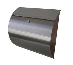 stainless steel mailbox