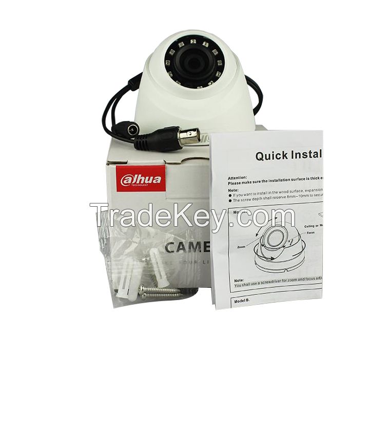 Dahua HAC-HDW1000R 1Megapixel 720P HDCVI IR Eyeball Camera