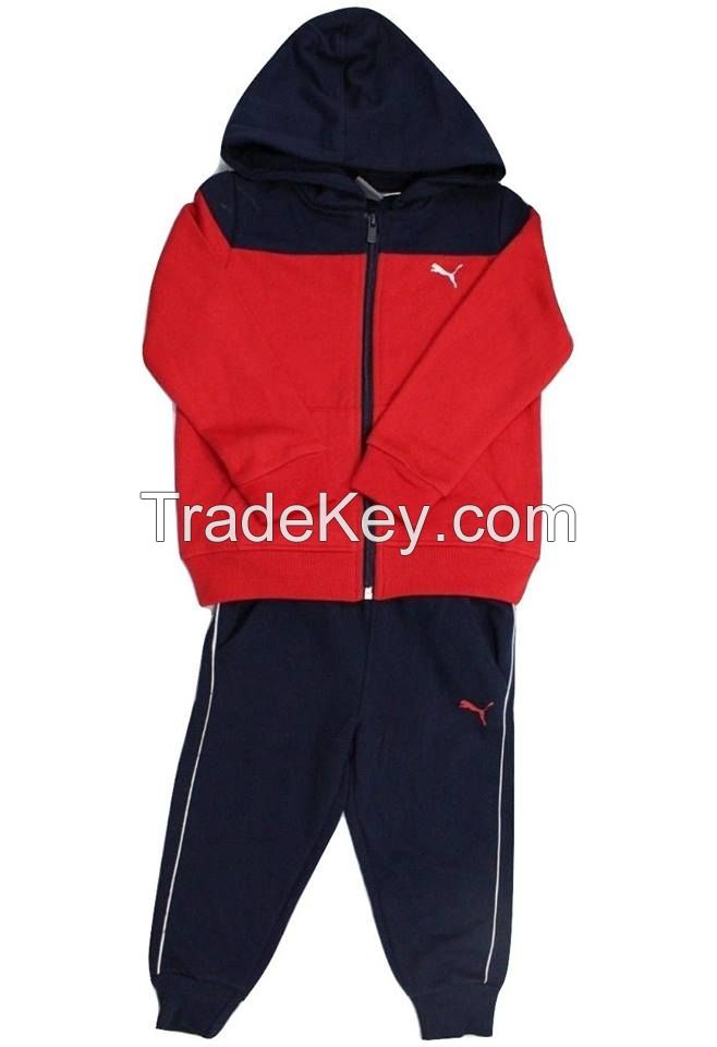 Pack Of 3 Original PUMA Kids Hoodies & Trousers genuine Products