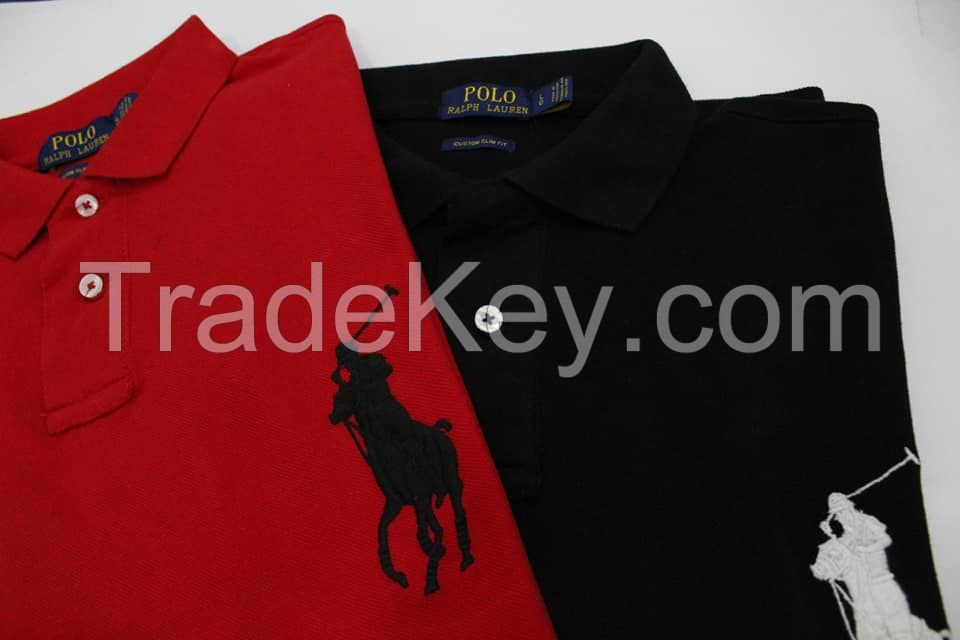 Polo Ralph Lauren Polo T-shirts Genuine Products