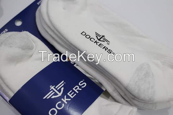 Pack of 6 Original Dockers Men Ankle Socks Genuine Products