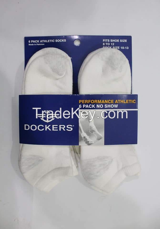 Original Dockers Men Ankle Socks Genuine Products