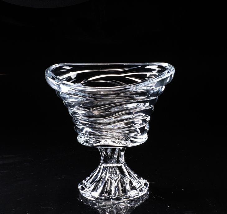 Glass bowl