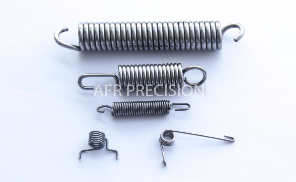 Medical equipment spring