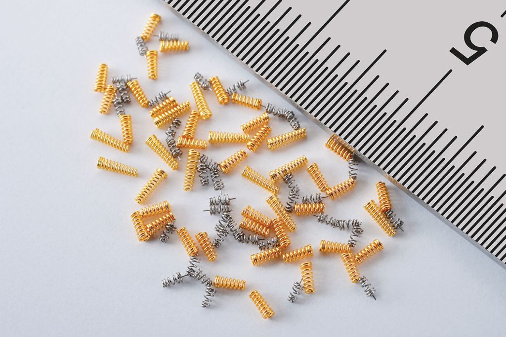 Springs for Pogo pin of connector