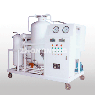 ZY Portable Vacuum Transfomer Oil Purification Plant