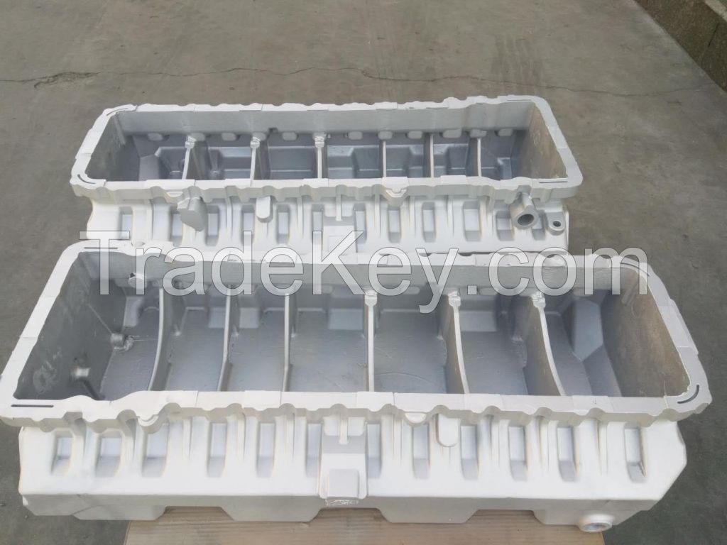 Aluminum casting plus machining