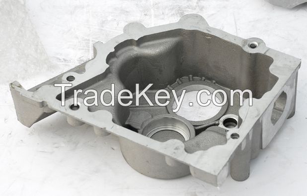 Aluminum casting plus machining