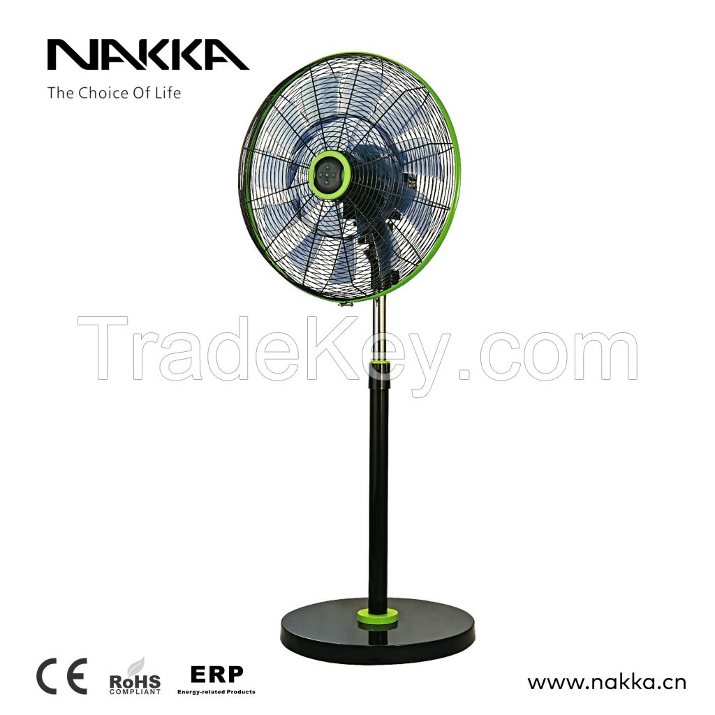 NAKKA 18â€œ inch 450mm DC stand fan DC pedestal fan