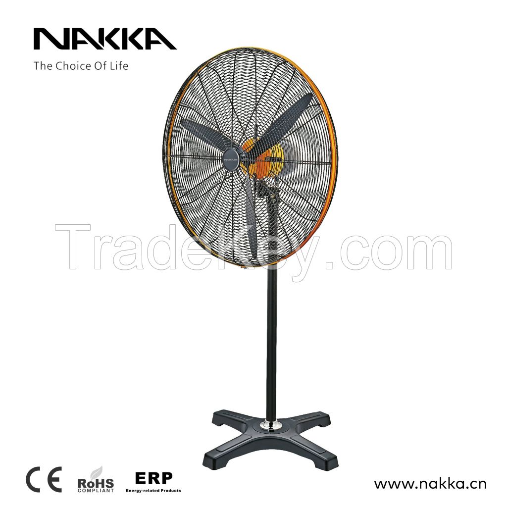 NAKKA 26 / 30 inch 650/750mm DC industrial pedestal fan