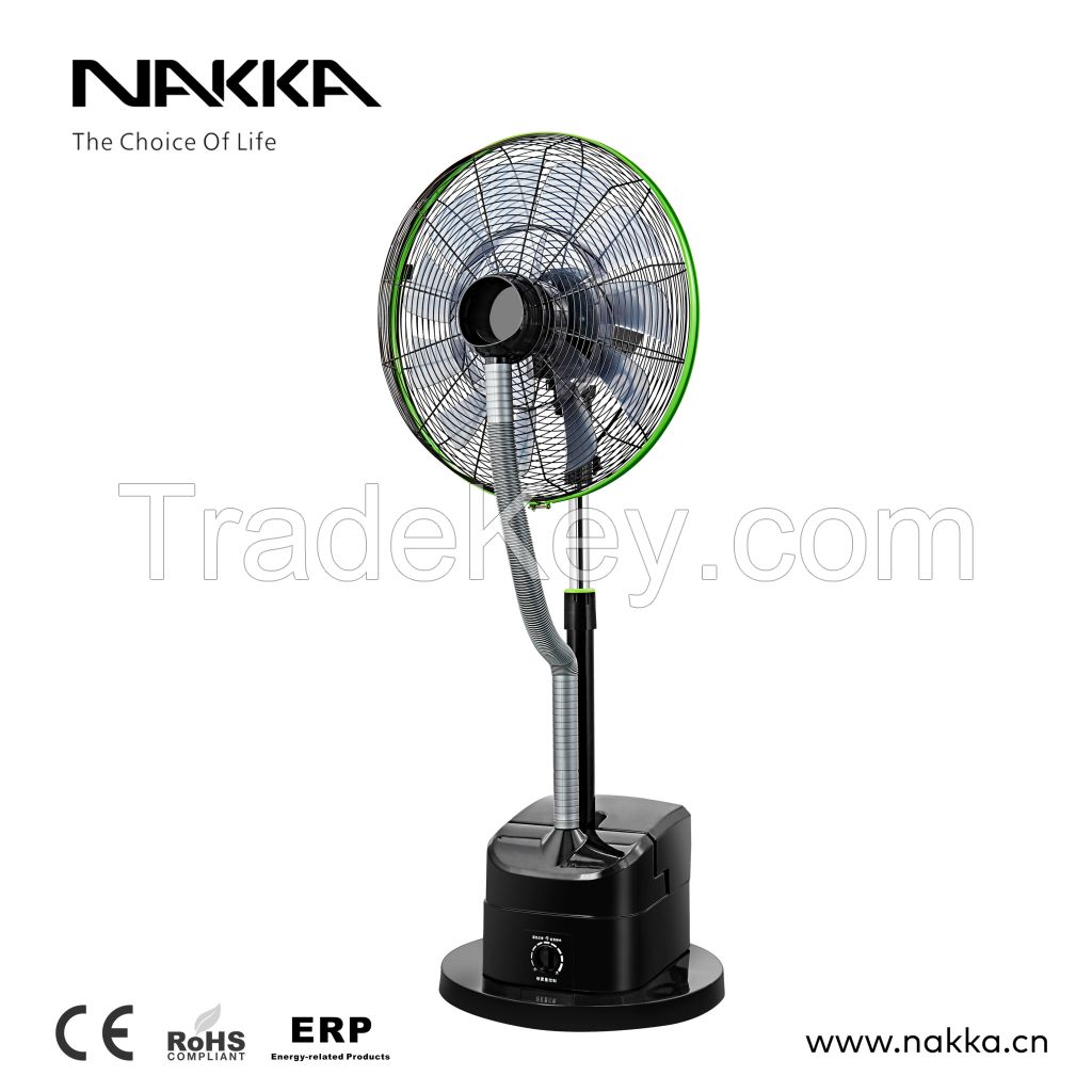 NAKKA 18 inch 450mm DC mist fan DC stand fan pedestal fan 