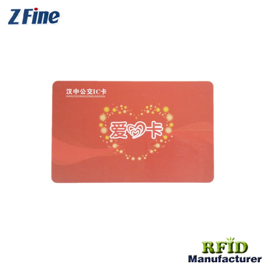 hot sale buiness pvc card with digital printing