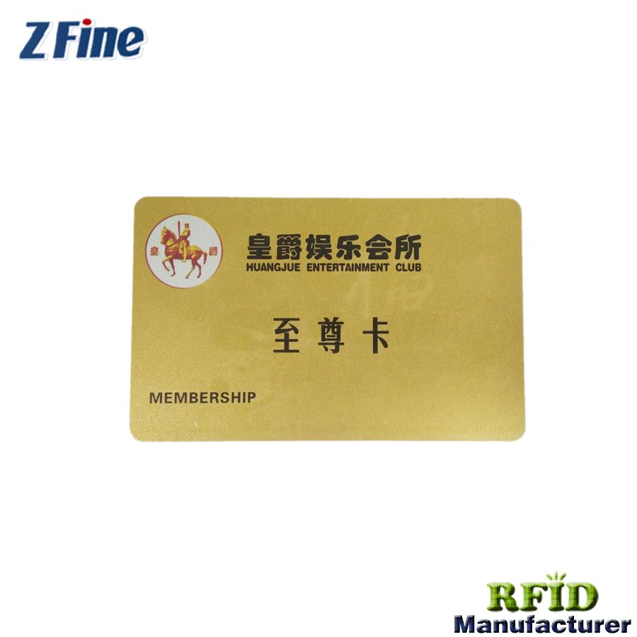 hot sale buiness pvc card with digital printing