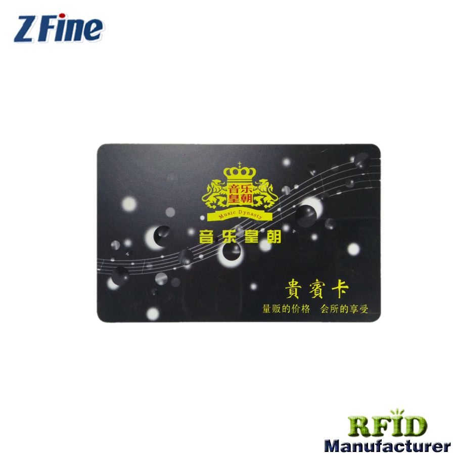 hot sale buiness pvc card with digital printing
