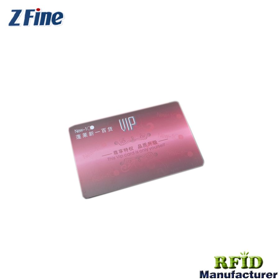 Latest Colorful Printed  chinese  chip card